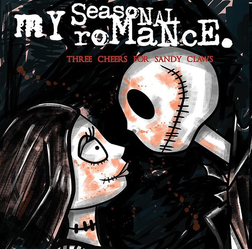Jack and sally uploaded by Funerella, three cheers for sweet revenge HD wallpaper