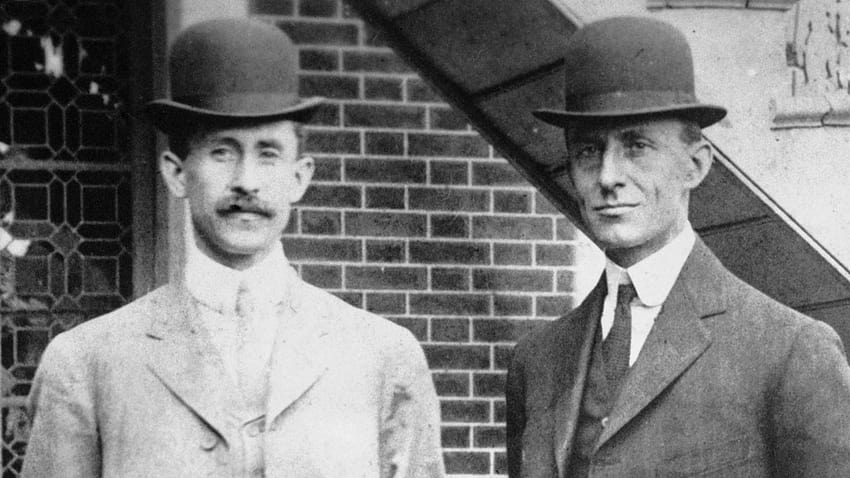Orville e Wilbur Wright: i fratelli che hanno cambiato l'aviazione, fratelli Wright Sfondo HD