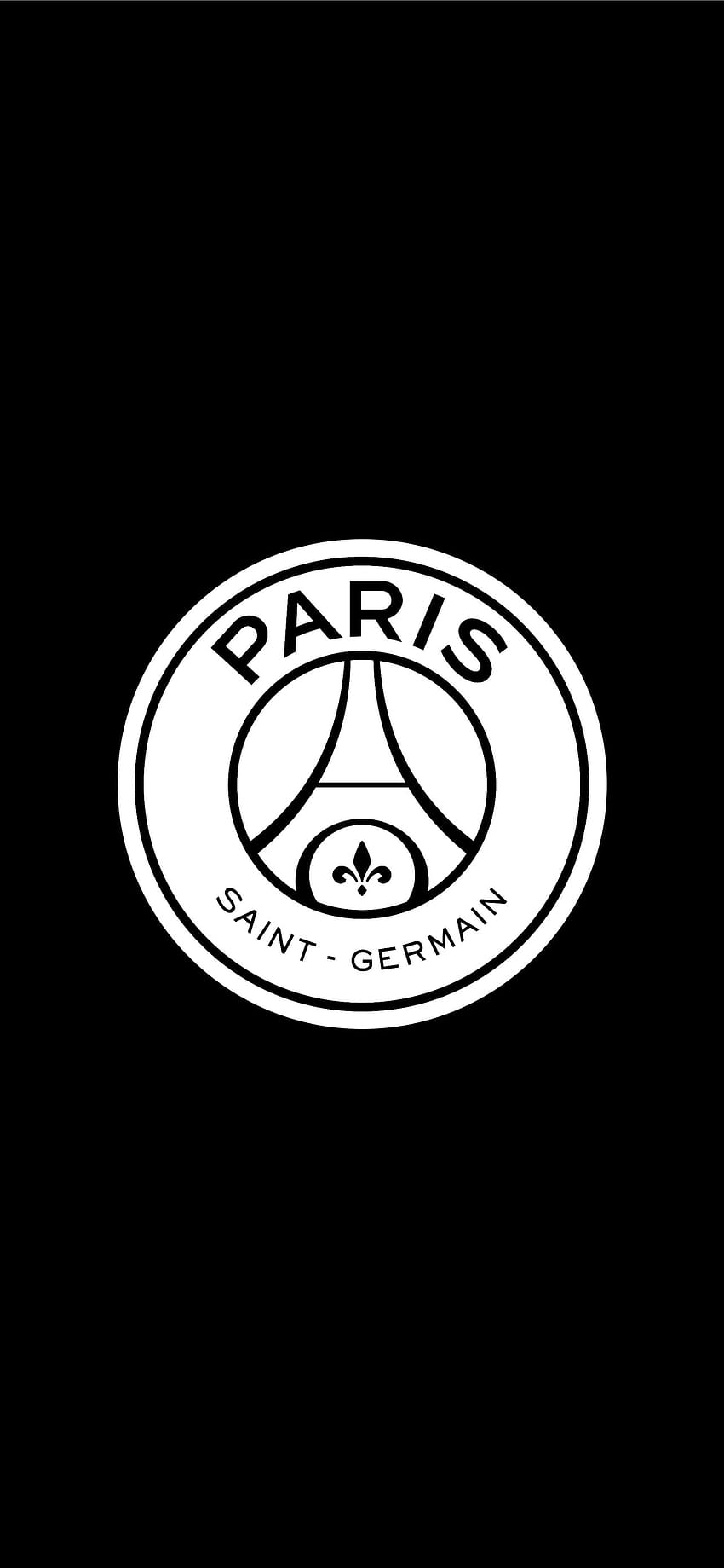 paris saint germain fc iPhone, paris saint germain logo HD phone wallpaper