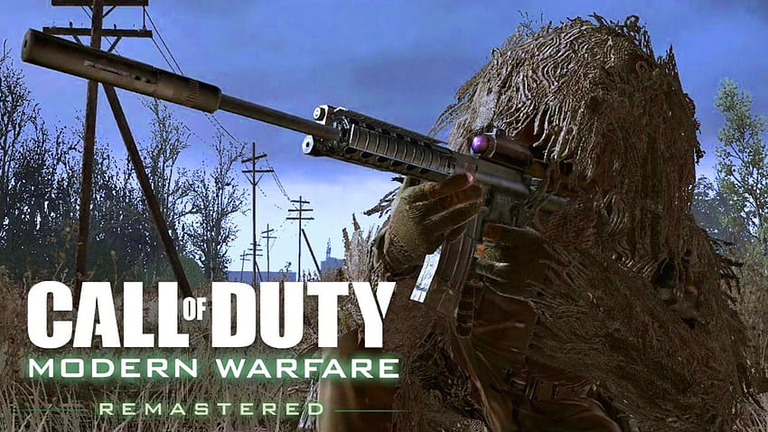 การเล่นกับบอทใน Modern Warfare Remastered, Call of Duty Modern Warfare มาสเตอร์ วอลล์เปเปอร์ HD