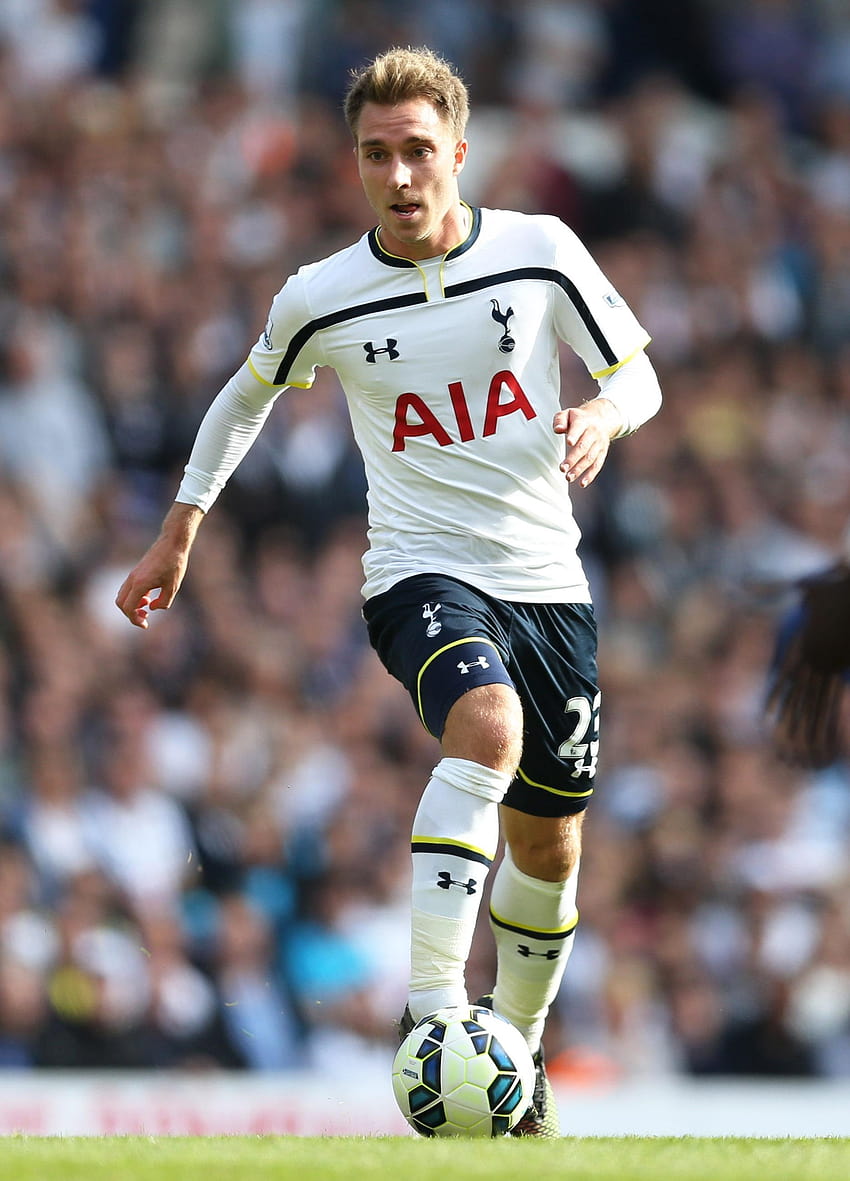 Christian Eriksen de Tottenham Hotspur Fond d'écran de téléphone HD