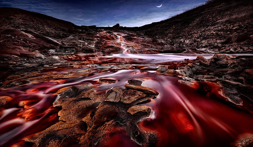 rio tinto red river spain andalusia nature [2048x1193] for your , Mobile & Tablet HD wallpaper