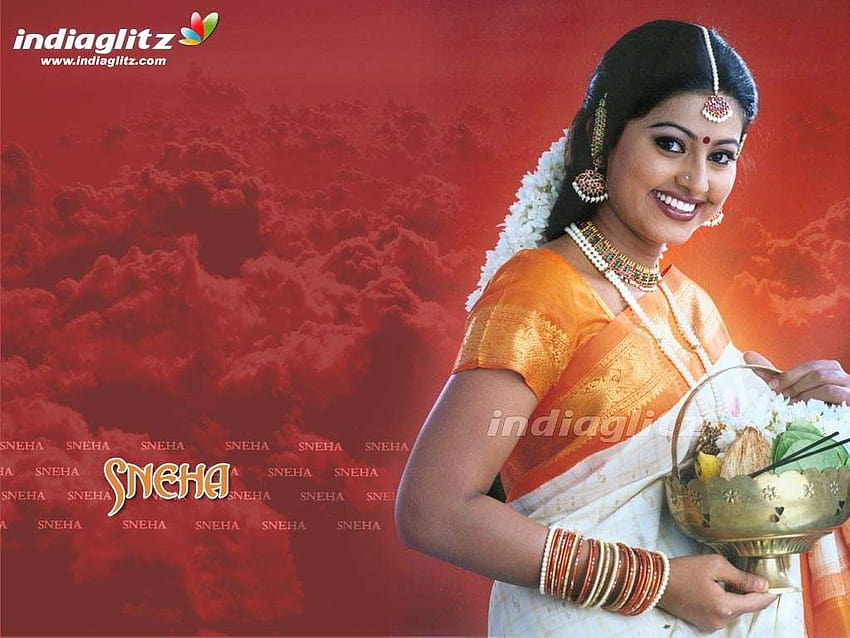 Sneha Tamil Actress : HD wallpaper
