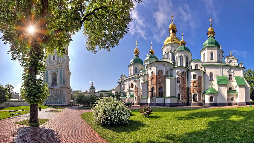 Kiev Ukraine Saint Sophia Cathedral [1920x1080] for your , Mobile & Tablet, ukraine cool HD wallpaper