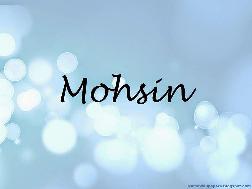モーシン名モーシン〜名前ウルドゥー語の名前意味、 高画質の壁紙