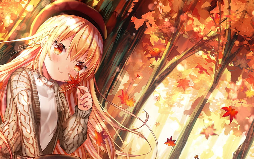 Papel de parede : 2560x1600 px, anjo, Anime, Meninas anime