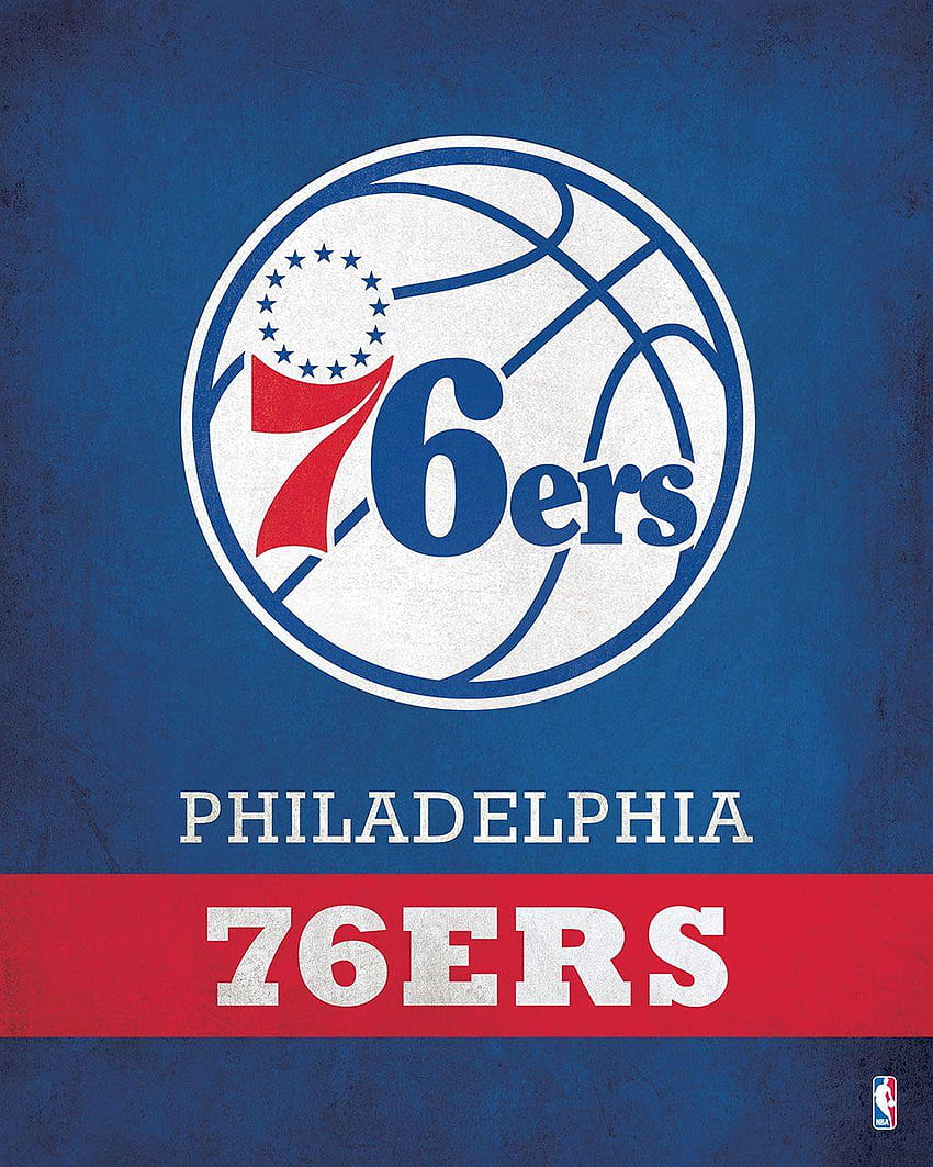 Logotipo de los 76ers de Filadelfia $ 24.99 fondo de pantalla del teléfono