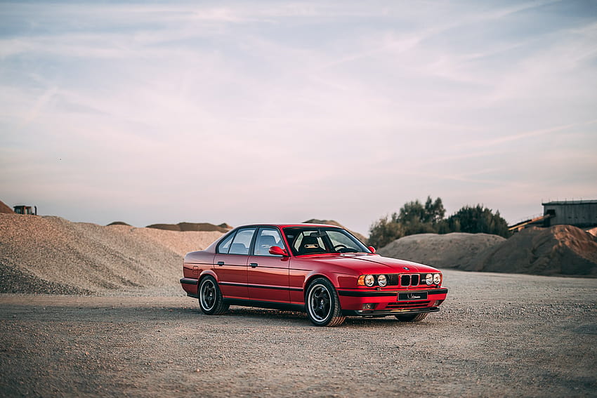 1992 BMW M5, bmw m5 e34 HD wallpaper