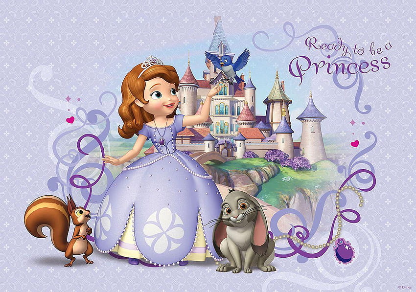 princess sofia HD wallpaper