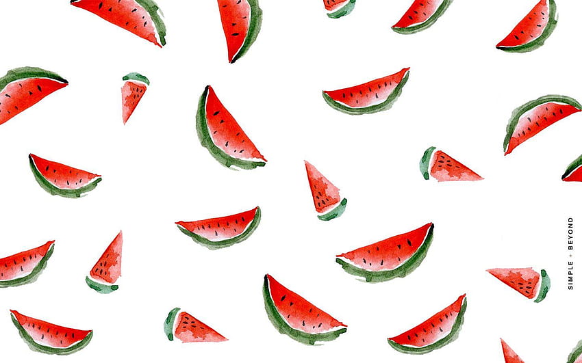 watermelon background HD wallpaper