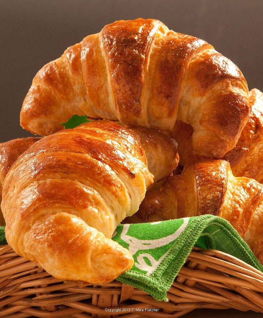 Croissant , Lebensmittel, HQ Croissant HD-Handy-Hintergrundbild
