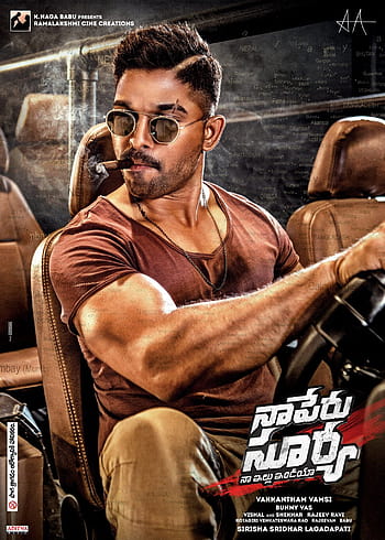 Naa Peru Surya 2018 Hindi Dubbed Movie Rip 700MB. Hindi movies