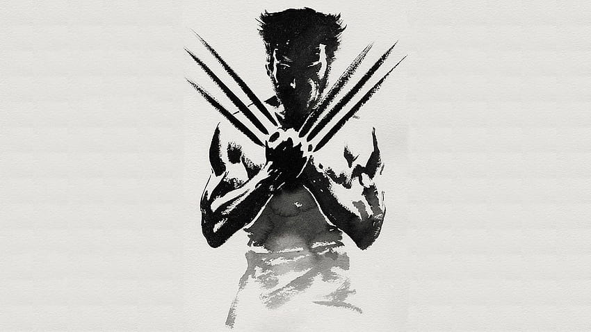 Wolverine Skeleton on Dog, the wolverine movie HD wallpaper