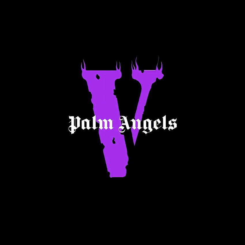 VLONE PALM ANGELS, purple vlone HD phone wallpaper