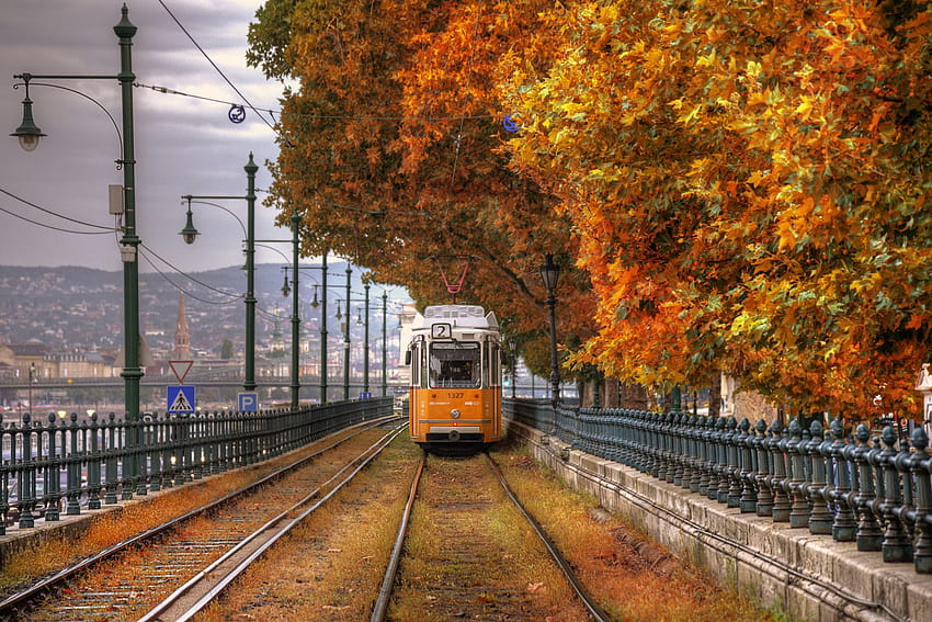 untuk Budapest, Hongaria, musim gugur, musim gugur budapest Wallpaper HD