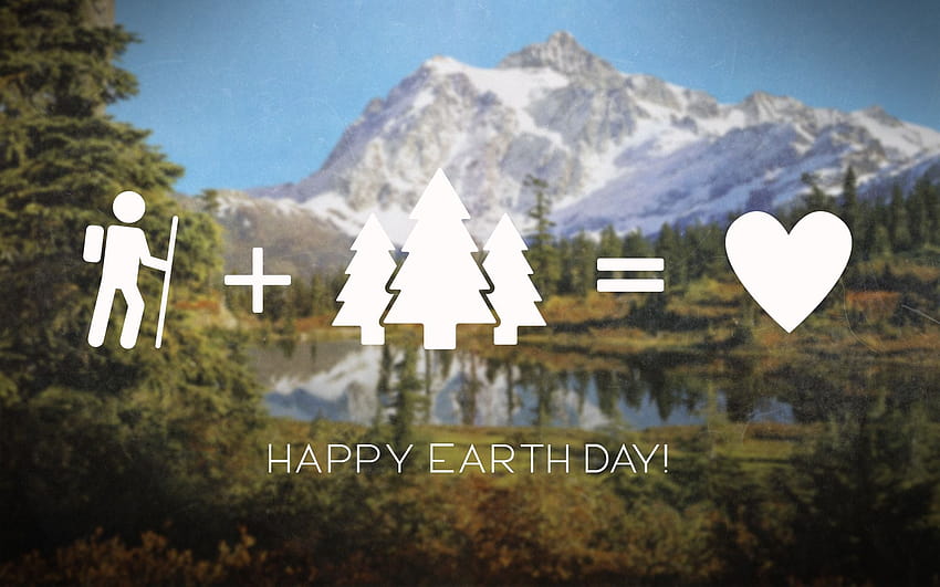 Earth Day , Pics, GIF &, happy earth day HD wallpaper
