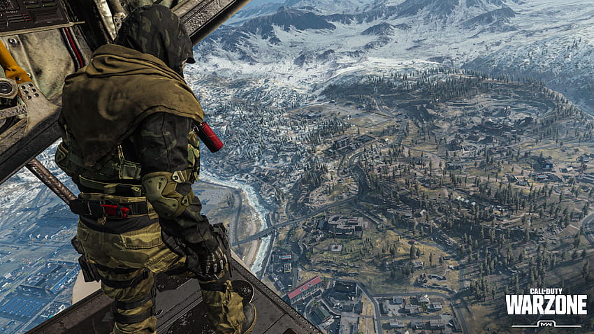 Call Of Duty: Warzone HD wallpaper