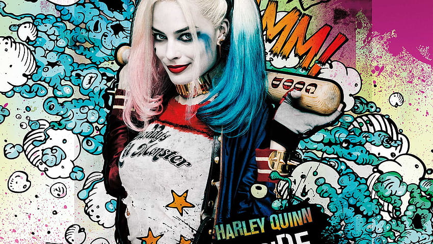Nobody's Fool: The Many Faces of Harley Quinn, harley quinn daddys lil monster HD wallpaper