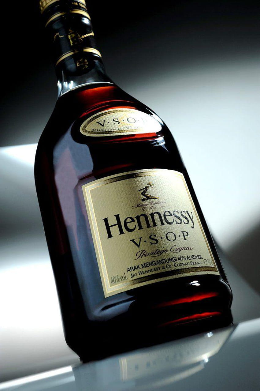 Hennessy, ancha de brandy vsob fondo de pantalla del teléfono
