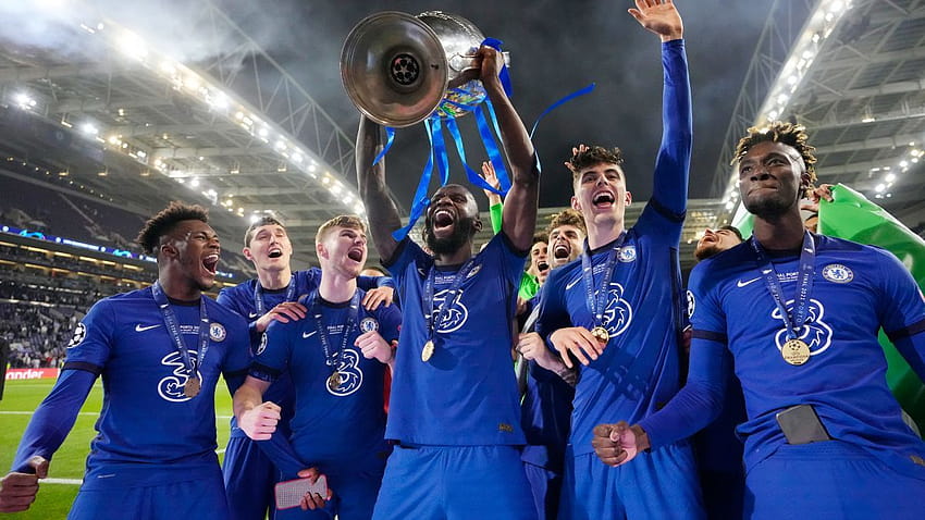 Chelsea pokonała Manchester City i zdobyła tytuł Ligi Mistrzów Tapeta HD