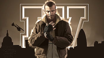 Niko Bellic, Johnny Klebitz and Luis López #GTAIV  Grand theft auto  artwork, Grand theft auto series, Grand theft auto