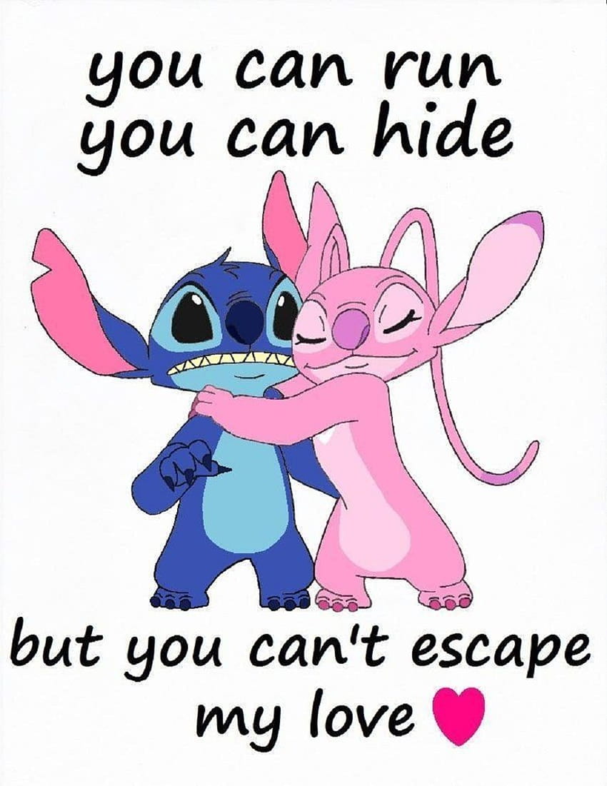 Love Stitch And Angel Quotes. QuotesGram HD phone wallpaper