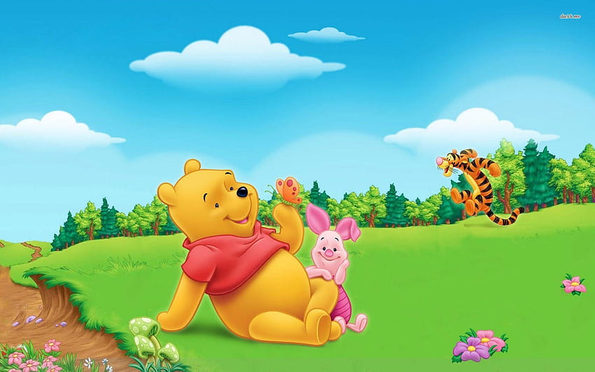 Sfondi ad alta risoluzione Disney Cartoon Winnie The Pooh Full Sfondo HD