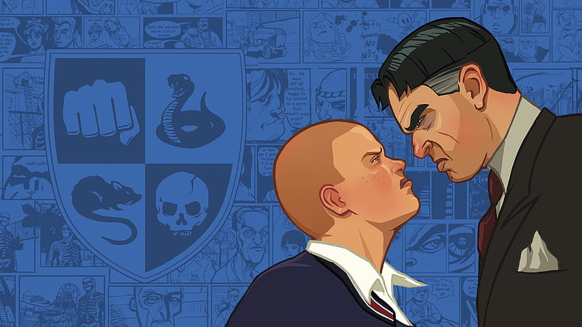 Nuevo informe con Rockstar Games comparte más detalles sobre Bully 2, juego de matones fondo de pantalla