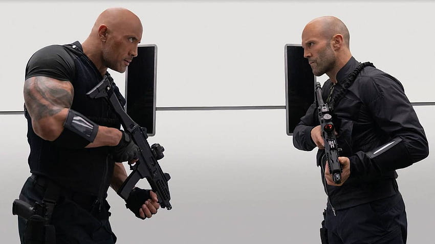 Trailer Watch: The Rock & The Stath Raise Hell In London In 'Hobbs, hobbs and shaw HD wallpaper