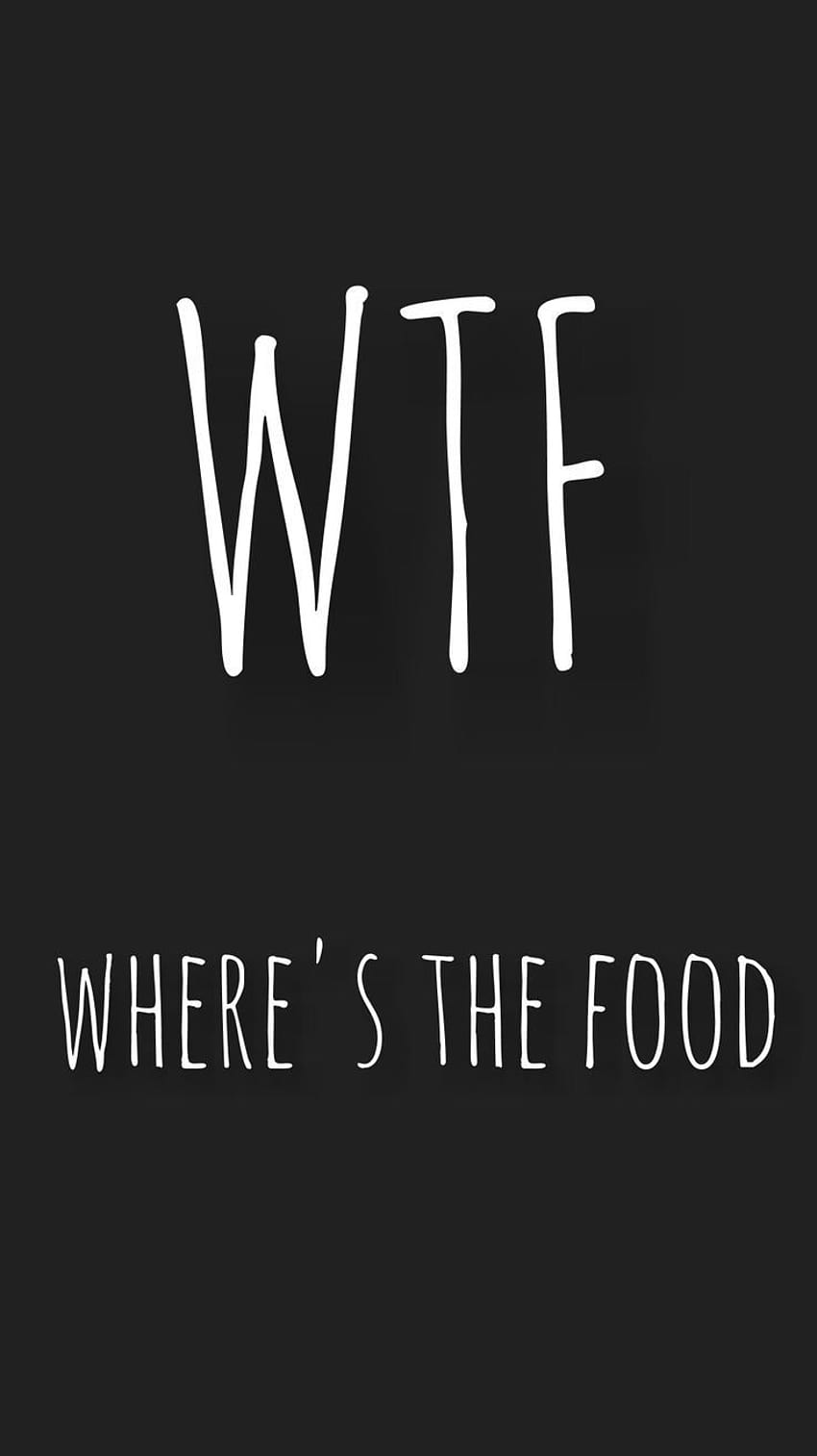 Food Quotes, funny food HD phone wallpaper