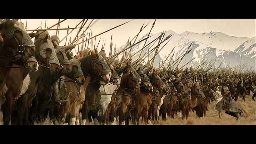 Director Kenji Kamiyama Developing 'Lord of the Rings: War of the Rohirrim'  Anime Film - Knight Edge Media