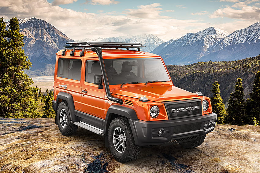In Pics: 2021 Force Gurkha SUV, See Design, Features and More in Detail, force gurkha 2022 HD wallpaper