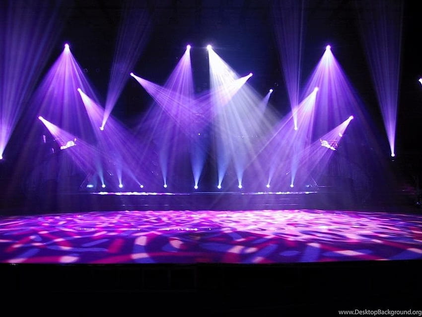 Konzertbühne Pretty Light Blue Lightshow Gramatik ... Hintergründe …, Firmenveranstaltung HD-Hintergrundbild