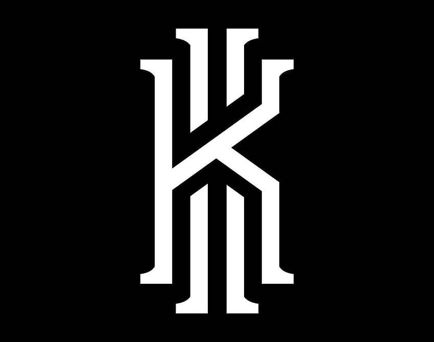 Símbolo Kyrie Irving, sapatos com logotipo kyrie irving papel de parede HD