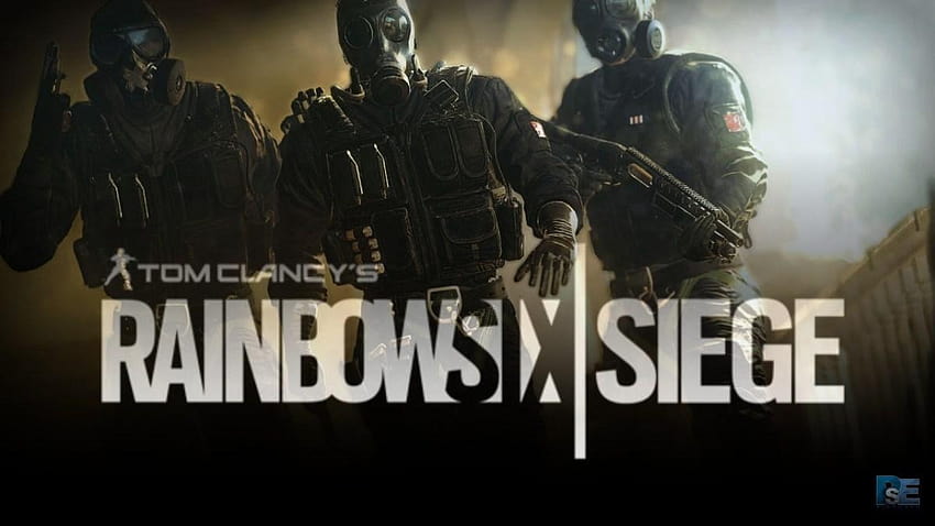 RAINBOW SIX SIEGE - montre dans la nouvelle bande-annonce d'action en direct; La montée des braises de l'opération Rainbow Six Siege Fond d'écran HD