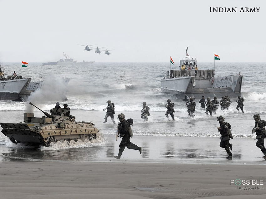 Armed Forces Group, indian armed forces HD wallpaper