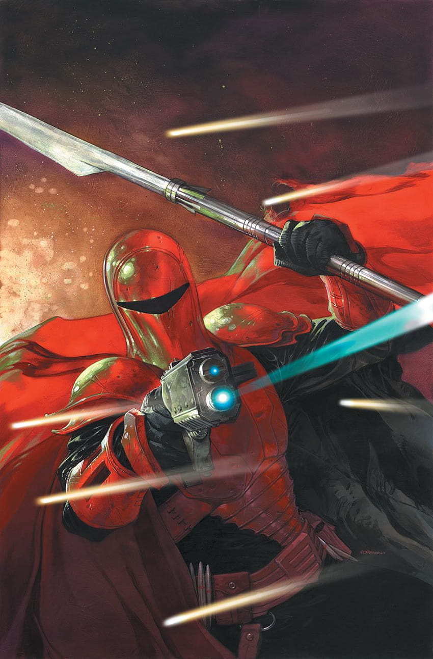 Impressionnante illustration de Crimson Empire par Dave Dorman, gardes royaux de la guerre des étoiles Fond d'écran de téléphone HD