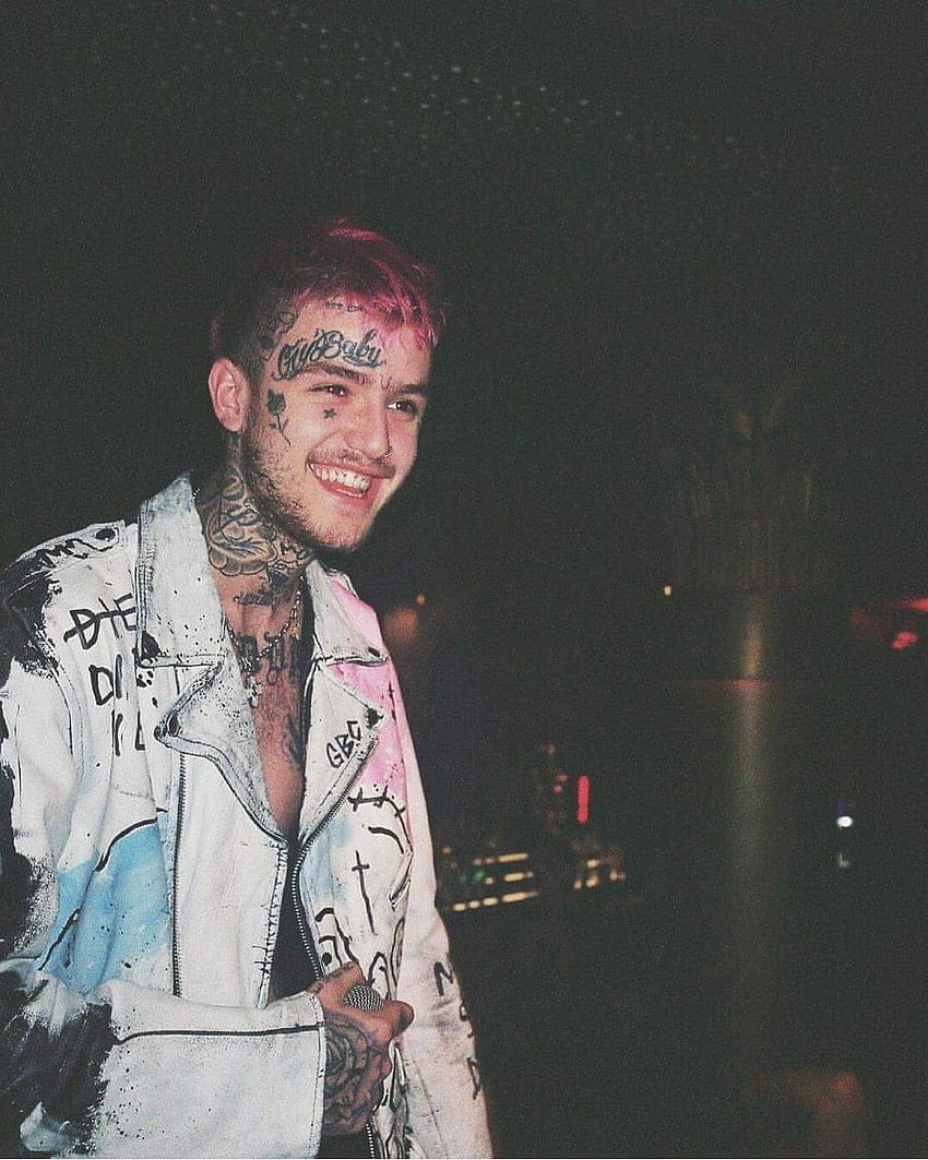 Lil Peep posted by Samantha Simpson, lil peep aesthetic ps4 HD phone ...
