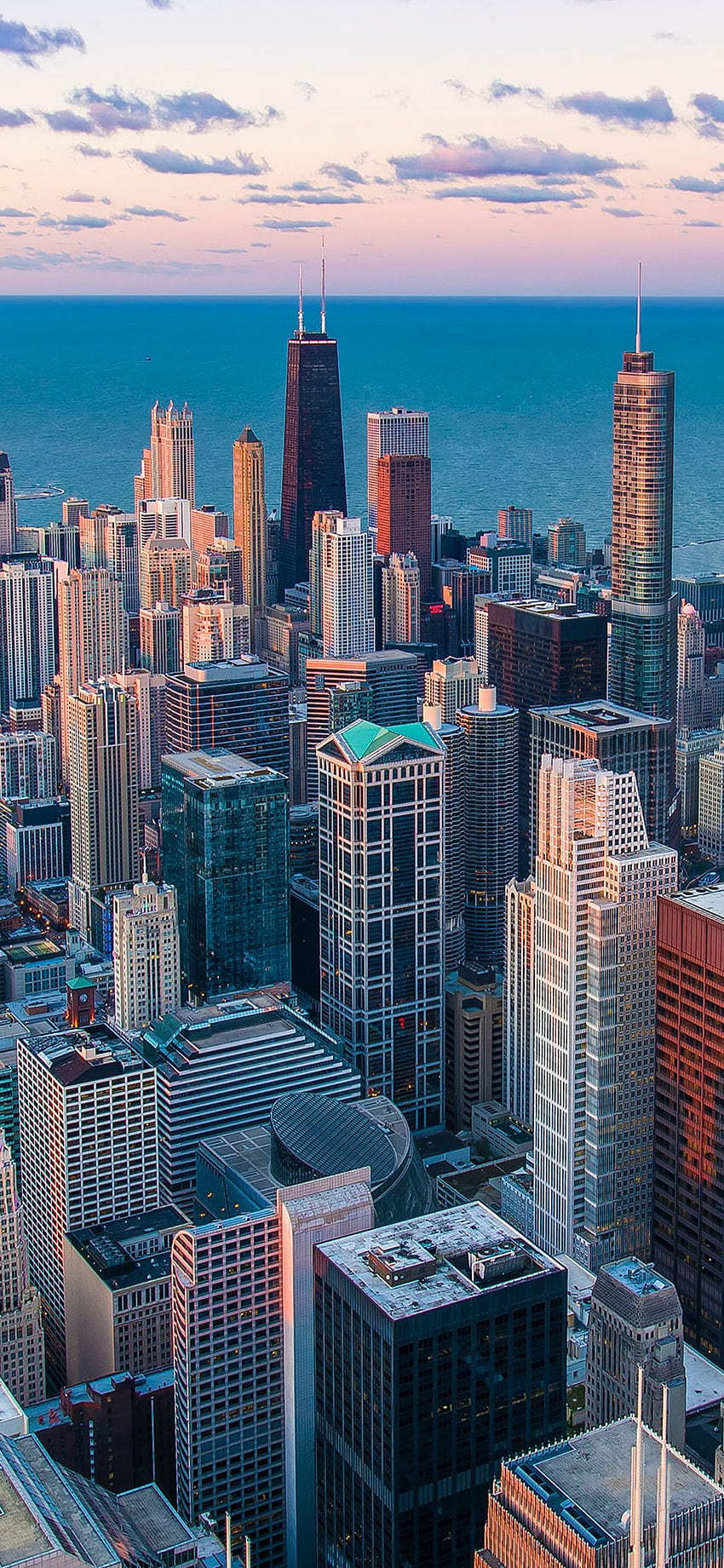 Chicago Iphone, spring chicago HD phone wallpaper