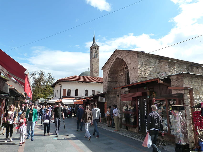 Архитектурата на Сараево: урок по история HD тапет