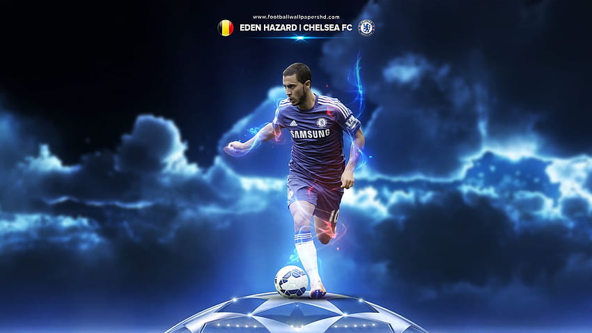 Eden Hazard Belgio Chelsea, eden hazard pc tumblr Sfondo HD
