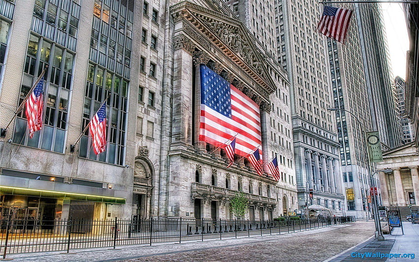 NASDAQ Stock Market Nova York papel de parede HD