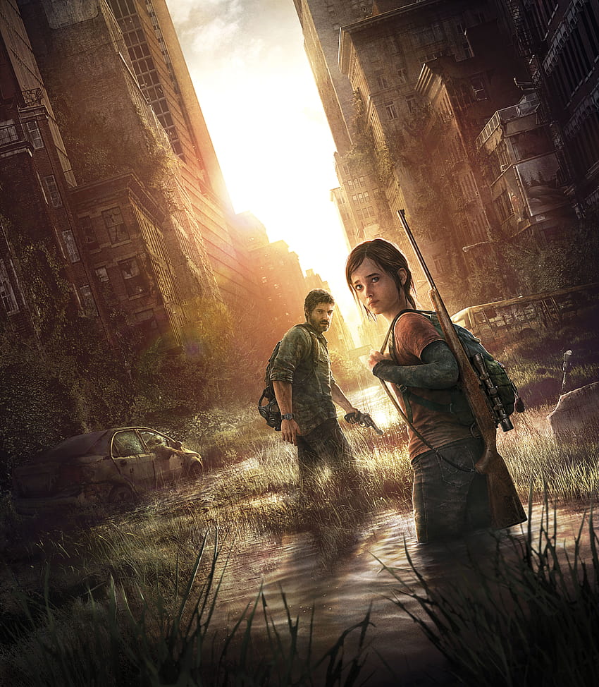 The Last of Us, Joel, Ellie, , , Gry mobilne The Last of Us Tapeta na telefon HD