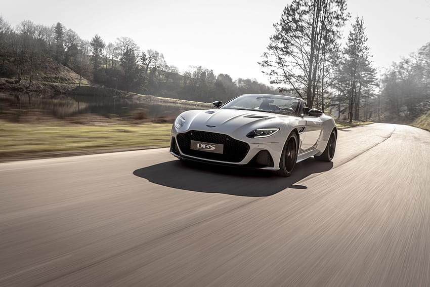 2020 Aston Martin DBS Superleggera Volante, aston martin dbs superleggera concorde edición 2020 fondo de pantalla