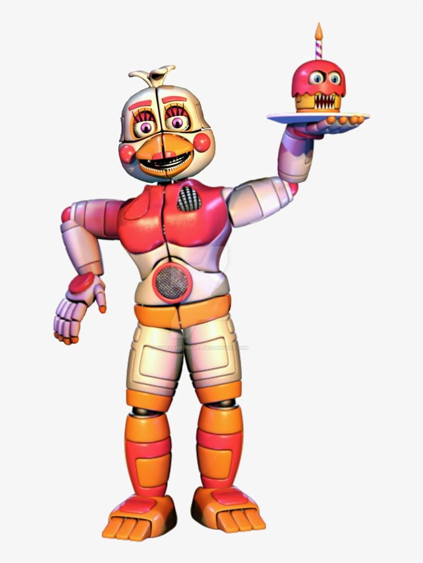 Funtime chica is super cute  Fnaf drawings, Fnaf sister location