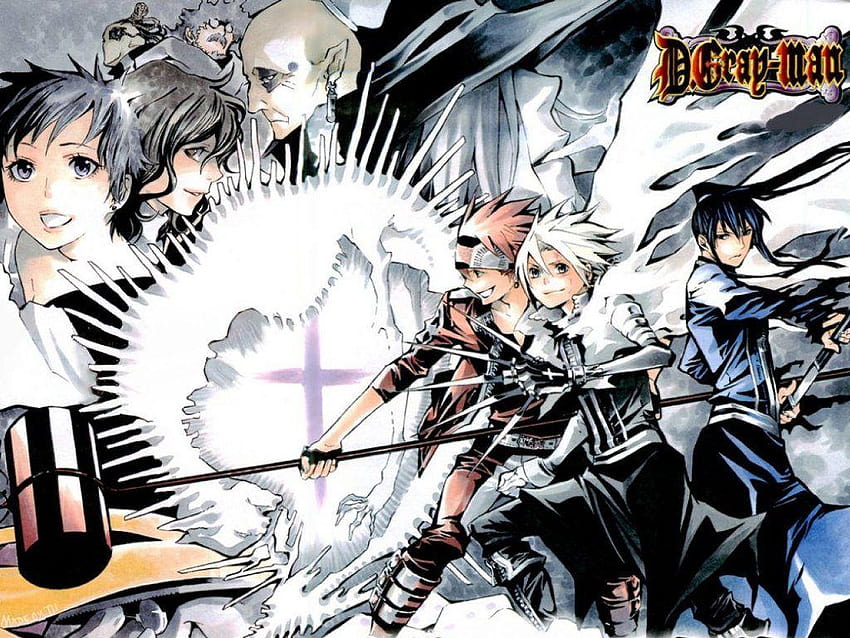 Download wallpapers Allen Walker art manga D Grayman for desktop with  resolution 1920x1200 High Quality HD pictures wallpapers