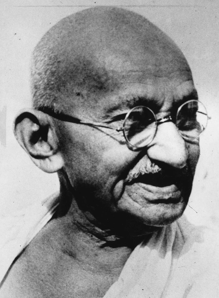sermons baird: Mahatma Gandhi Fond d'écran de téléphone HD