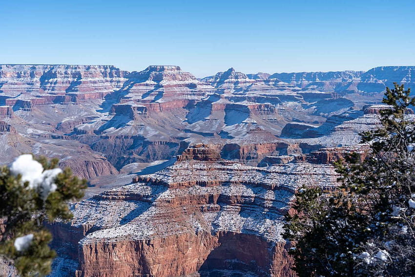 Yes, You Can Visit the Grand Canyon in Winter in 2021, grand canyon winter HD wallpaper