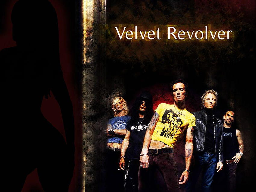 Velvet Revolver firmy ChimpanZ Tapeta HD
