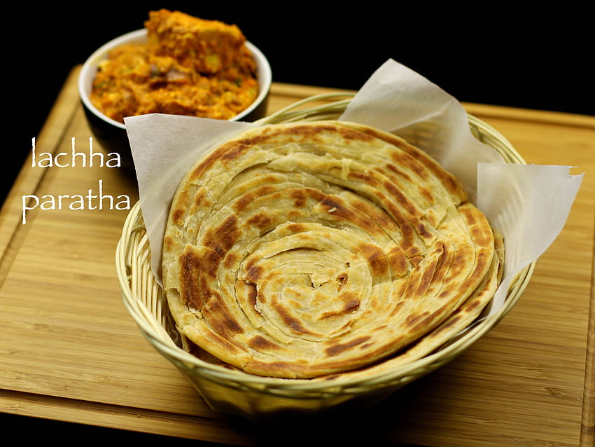 lachha paratha recipe HD wallpaper